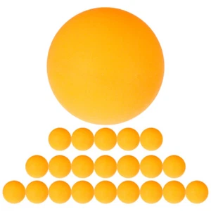 60 Pezzi Ping Pong Bambini Allenamento Sport Palline Ping Pong Servizio Macchina - Foto 1 di 12