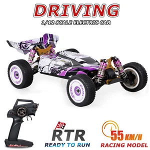 Wltoys 124019 1/12 2.4G 4WD RC Racing Car 60KM/H High Speed Off-Road Trucks RTR - Picture 1 of 11