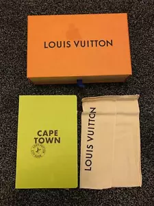 Louis Vuitton Cape Town City Guide with Box & Dustbag - FREE Delivery - Picture 1 of 4