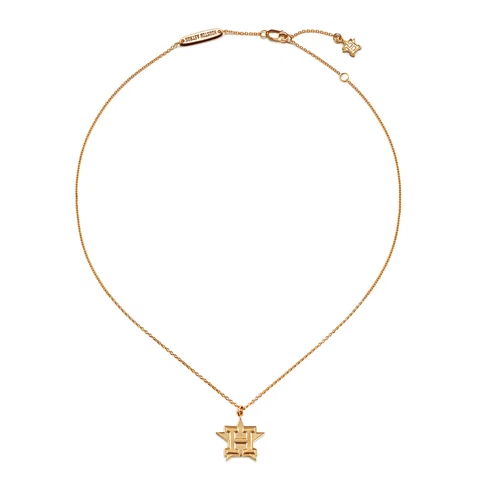 Women's Lusso Houston Astros Harper Necklace Cover