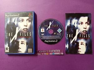The X Files Resist or Serve/ PLAY STATION 2 PS2 / PAL ESP - Picture 1 of 3