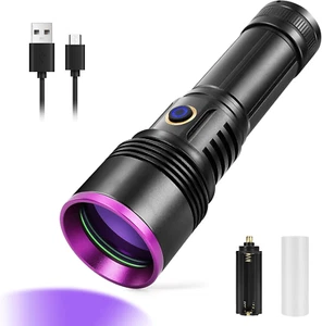 Tisuokae 365nm UV Light Torch – Powerful, Precise & Multi-Purpose - Picture 1 of 12