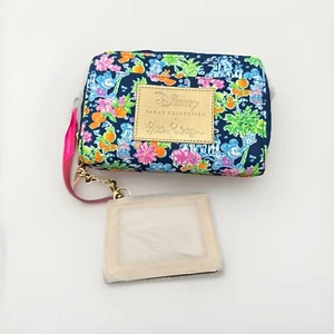 Disney Lilly Pulitzer Mickey & Minnie Crossbody NEW - Imagen 1 de 5