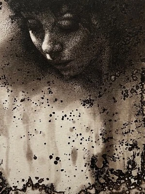 Klaus Böttger Signierte nummerierte Original Radierung von 1976 - Mädchen II - Bild 1 von 4