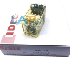 QTY:3 NEW FOR IDEC Intermediate Relay RY4S-UL AC110-120V - Picture 1 of 1