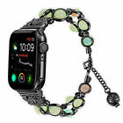 Bracelet iWatch perle lumineuse pour bracelet Apple Watch SE 7 6 5 4 SE 40/44 mm