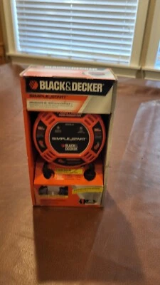 Black & Decker Simple Start Vehicle to Vehicle Battery Booster Charger Jumper - Image 1 of 4