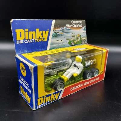 Dinky Toys 361 Galactic War Chariot Diecast Space:1999 Series na caixa 1978 - Imagem 1 de 4