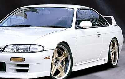 NEW 1995 1996 1997 1998 240SX S14 JDM KEIOFFICE STYLE SIDE SKIRTS SR20DET KA24DE Foto 1 de 4