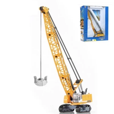 KDW 1/87 Machinery Crawler Tower Cable Excavator Diecast Model 1/87 Scale - Image 1 of 4