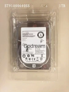 ForDell 1TB 2.5 inch SAS 6G 7.2K hard disk 09W5WV 9W5WV ST91000640SS - Picture 1 of 1