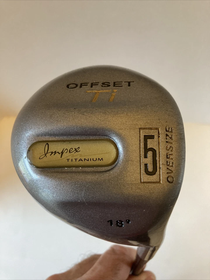 Impex Titanium Offset TI Driver 5 / RH / Regular Graphite 18* - Image 1 of 4