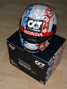 Pierre Gasly 2021 France Frankreich GP Helm Helmet 1:2 Alpha Tauri F1 +Limited+ - Bild 1 von 3