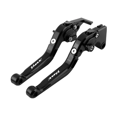 Palanca de freno y embrague extensible plegable para Yamaha VMAX 1700 VMX1700 2009-2018 a Foto 1 de 4