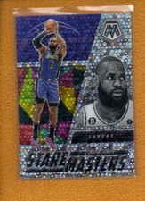 LeBron James 2022-23 Panini Mosaic Basketball Stare Masters Fast Break Prizm #7