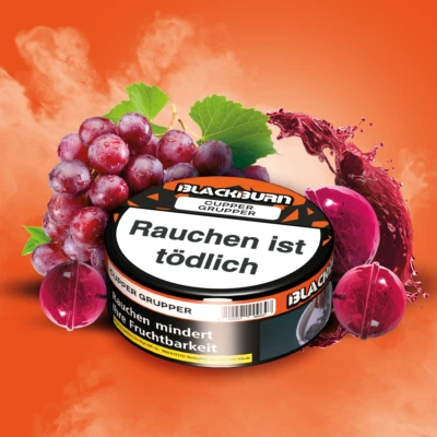 BLACKBURN Tobacco 100g - CUPPER GRUPPER KMTM