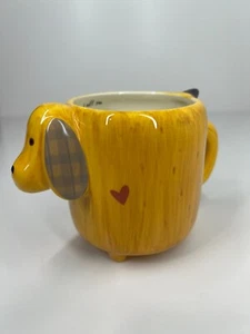 Art Natural Life Coffee Mug "I Ruff You” Golden Dog Ceramic Mug Cup - Picture 1 of 10