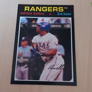 2012 Topps Baseball Card Adrian Beltre #81 RANGERS - Picture 1 of 2