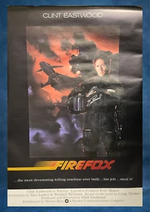 Clint Eastwood - signed Poster - Firefox 1982 - Bild 1 von 1