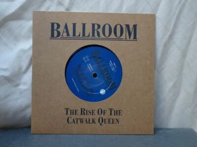 Ballroom:  The Rise Of The Catwalk Queen  1996   EX+  7" - Imagem 1 de 4