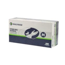 Halyard 50707 Nitrile Powder Free Gloves - Box of 10