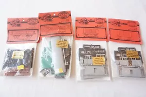 Parkside PC45 PC47 PC49 x4 OO Gauge Model Railway Unused Wagon Van Kits - Picture 1 of 4