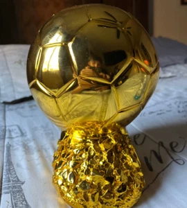 Pallone d'oro 25 cm - 🏅⚽ Regalo per Perfetto🏅⚽ - Foto 1 di 5