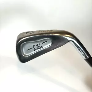 RAM FX2 Forged Single 2 Iron - Men's RH - Factory Steel Shaft Stiff Flex- 39" - Picture 1 of 12