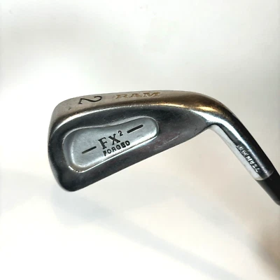 RAM FX2 Forged Single 2 Iron - Men's RH - Factory Steel Shaft Stiff Flex- 39" - Image 1 of 4