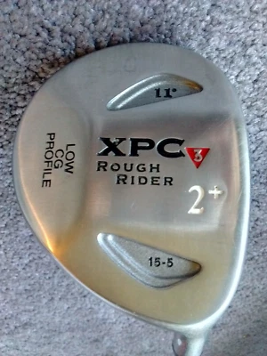 XPC ROUGH RIDER Low CG Profile 11 Degree # 2+ Wood - Image 1 of 4