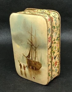 scatola portagioielli da gioielleria vintage - Foto 1 di 4