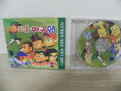 Young Boys Baseball Story 98 Retro PC Game CD-ROM / KOREAN Edition - Image 1 of 3