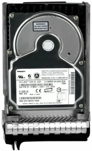 Hard Drive Dell 01M931 73GB 10000RPM 8MB SCSI U320 KU73J461 3.5'' Inch - Picture 1 of 3