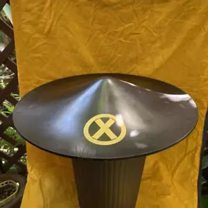 Antiguo casco armadura sombrero samurai japonés Jinkasa JINKASA con escudo envío y devolución - Imagen 1 de 4