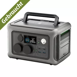ALLPOWERS Generador Solar R600, 299WH LiFePO4 Batería para Jardín Viaje Camping - Imagen 1 de 8