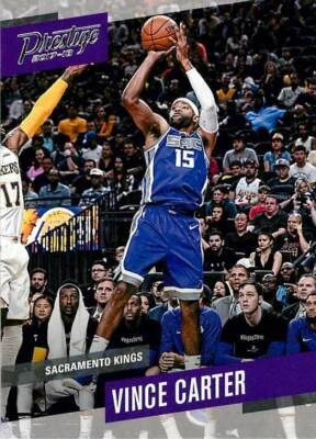 Vince Carter 58 2017-18 Panini Prestige - Sacramento Kings - Image 1 of 2