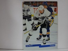 1993-94 Score International Stars Jari Kurri #7 HOF