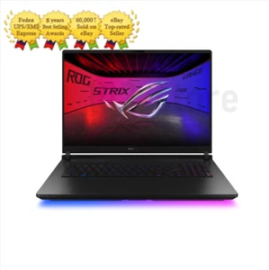 ASUS ROG Strix Scar 18 G835LX-SA041W 18" RTX5090 Ultra9 32GB/2TB Win11 Laptop - Picture 1 of 3