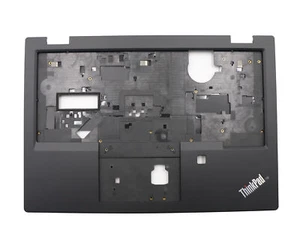 New For Lenovo ThinkPad L380 20M5 20M6 Palmrest KB Bezel Case W/ FPR 02DA301 - Picture 1 of 2