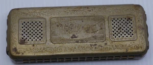OLD FR. HOTZ MELODY KING HARMONICA, MADE IN GERMANY, WORKS! - Picture 1 of 7