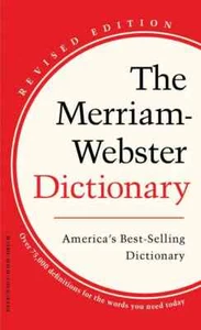 The Merriam-Webster Dictionary, Newest Edition Paperback - Brand New - Picture 1 of 4