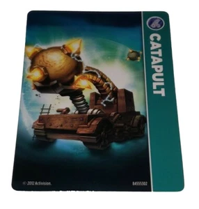 Skylanders Giants 2012 Video Game Trading card Activision Catapult - Picture 1 of 10