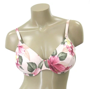 KECHIKA BADEMODE XPC LT ROSA GEBLÜMT DAMEN DD F CUP T57 NEU MIT ETIKETT - Bild 1 von 3