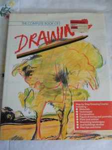 THE COMPLETE BOOK OF DRAWING  1986 STEP BY STEP DRAWING COURSE - Picture 1 of 4