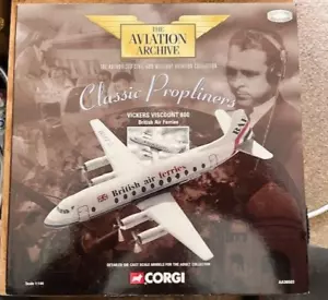 Corgi Aviation 1:144 Vickers Viscount 800 British Air Ferries AA30503 *Schaden* - Bild 1 von 11