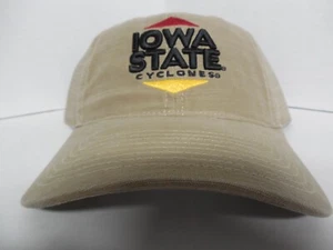 Berretto Baseball The Game Iowa State Cyclones Ricamato Regolabile Squadra Colori Kha - Foto 1 di 8