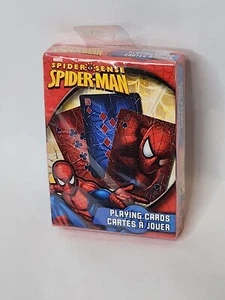 Marvel Character Bicycle Spiderman Playing Card Deck Spider Sense Bicycle - Picture 1 of 2