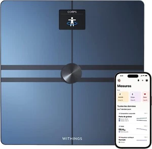 WITHINGS Body Comp - Balanza Franqueo Conexión Wifi Balanza Peso Negro - Imagen 1 de 6