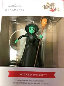* WICKED WITCH *  WIZARD OF OZ Hallmark Ornament  New in Box - Picture 1 of 2