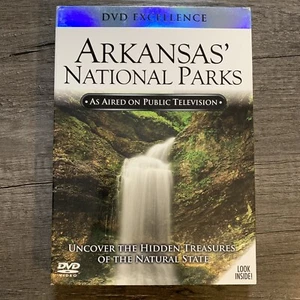 Arkansas National Parks DVD With Slip Cover 2011 - As Aired On Public Television - Foto 1 di 3